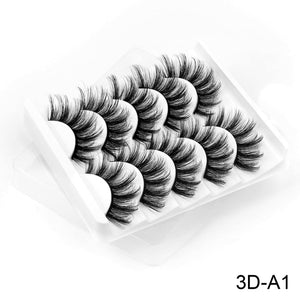 5/7 Pairs 3D Mink lashes