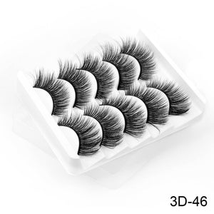 5/7 Pairs 3D Mink lashes