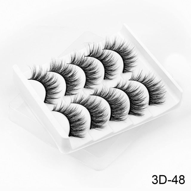 5/7 Pairs 3D Mink lashes