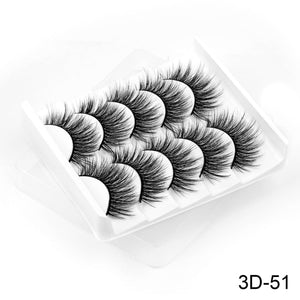 5/7 Pairs 3D Mink lashes