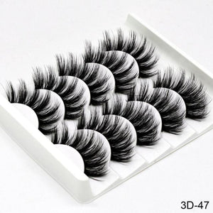 5/7 Pairs 3D Mink lashes