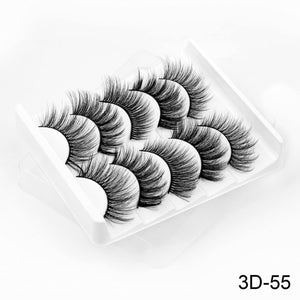 5/7 Pairs 3D Mink lashes